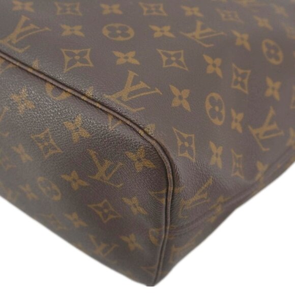 Louis Vuitton  Neverfull MM Monogram Canvas Shoulder Bag Brown - Picture 6 of 14
